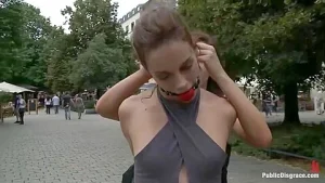 Exposed, Fucked And Humilated All In Public