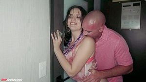 Bachelorette Party Hotel Hookup – Big Cock, Tits & Ass