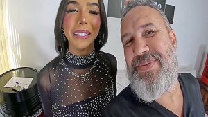 Manuella Goncalves: Tgata’s First Time at Ted’s Mansion